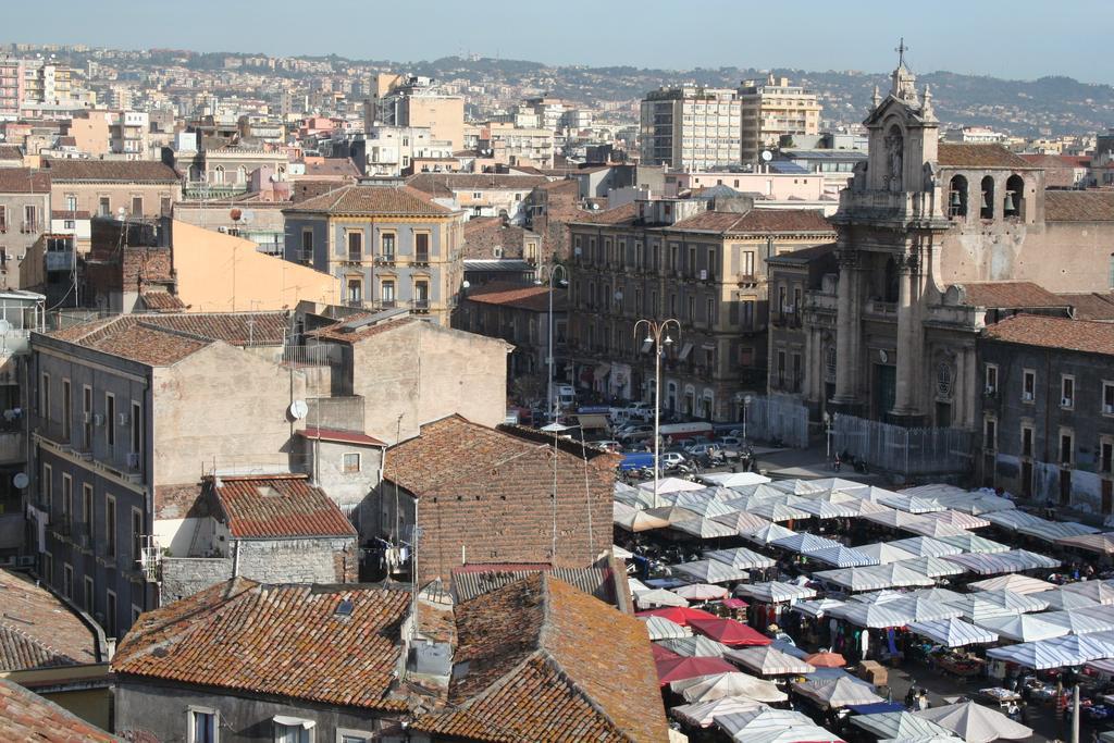 Etnaview Apartments Catania Eksteriør bilde