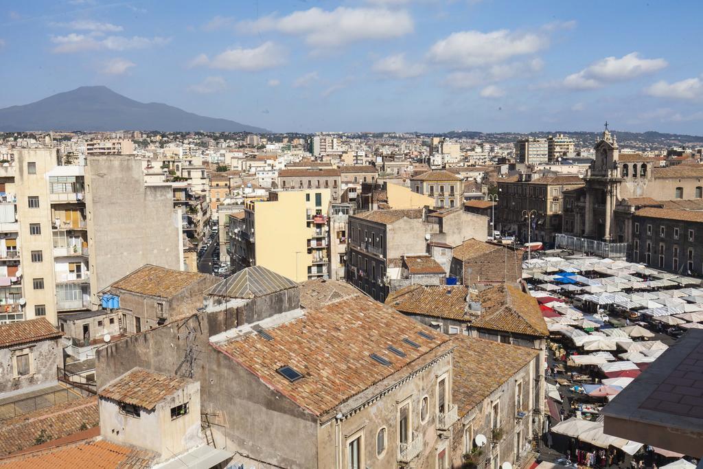 Etnaview Apartments Catania Eksteriør bilde