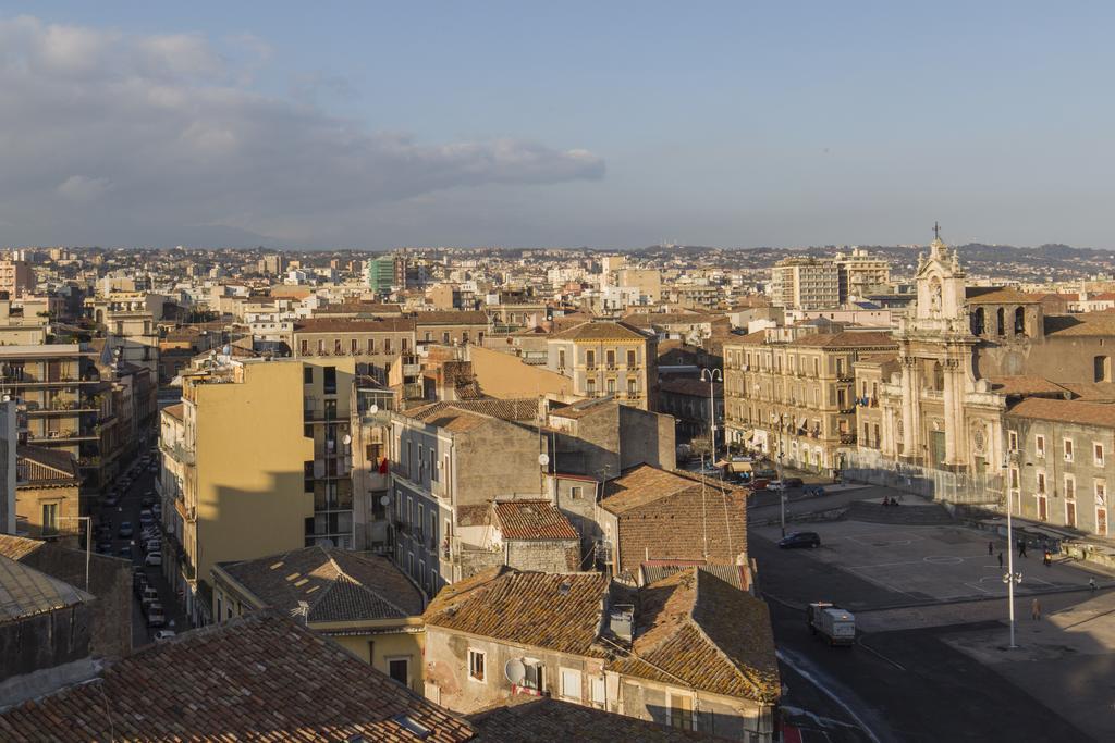 Etnaview Apartments Catania Eksteriør bilde